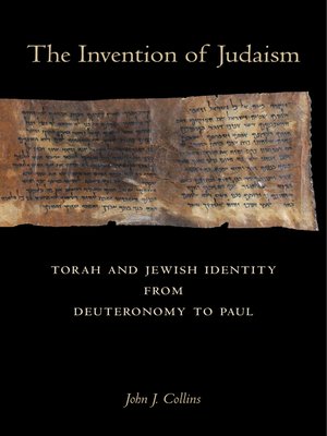 cover image of The Invention of Judaism